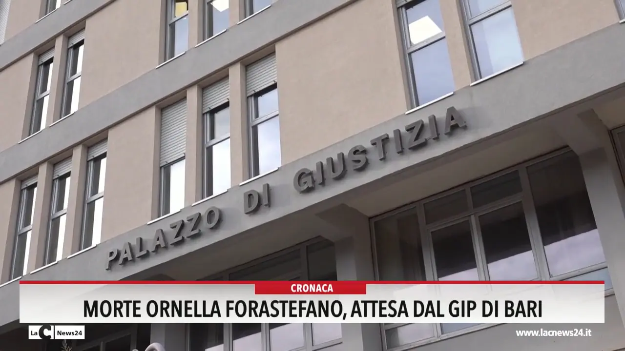Morte Ornella Forastefano, attesa dal gip di Bari