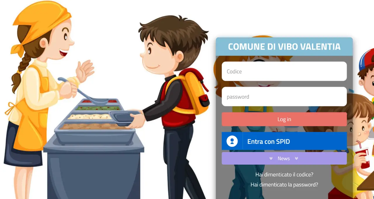 Vibo, aperte le iscrizioni a mensa e servizio di trasporto per il nuovo anno scolastico: domande entro il 10 settembre, ecco come fare\n