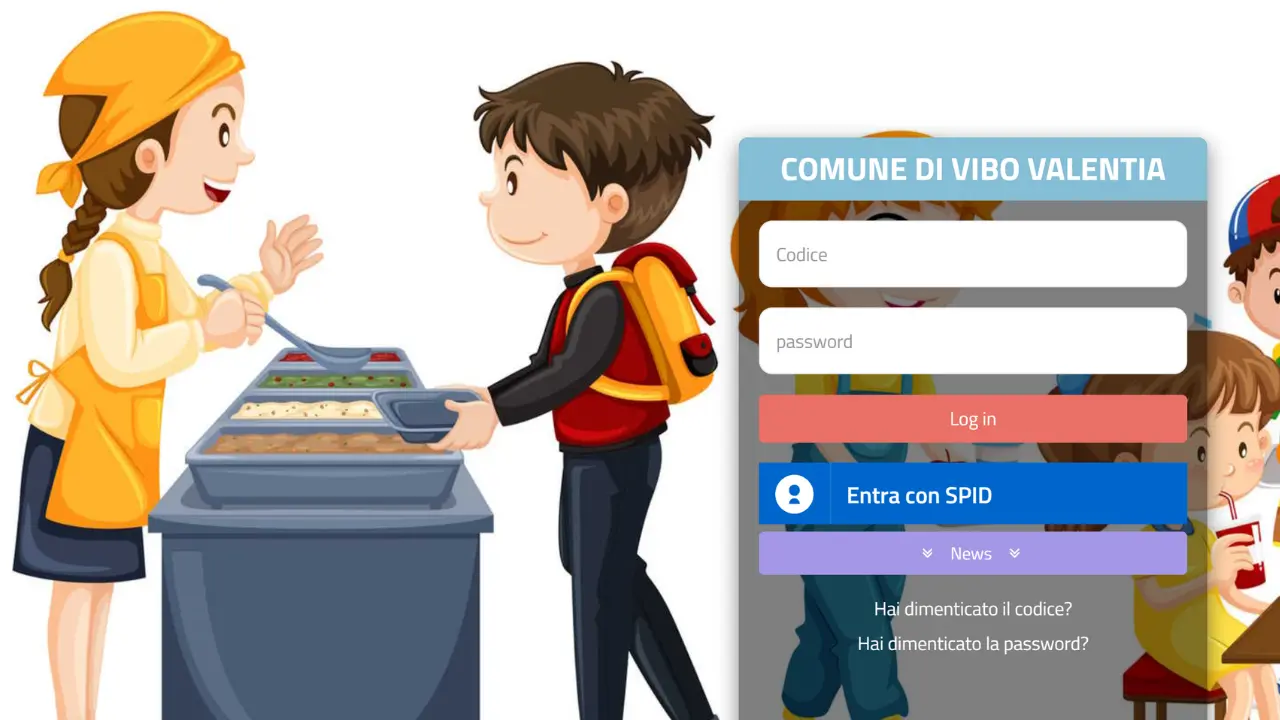 Vibo, aperte le iscrizioni a mensa e servizio di trasporto per il nuovo anno scolastico: domande entro il 10 settembre, ecco come fare\n