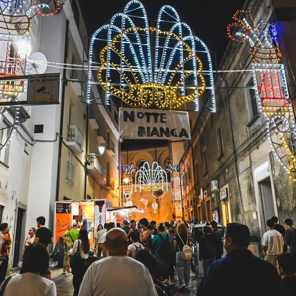 Mormanno, migliaia in piazza per la Notte Bianca con Joe T Vannelli. Ora il Folklore internazionale\n