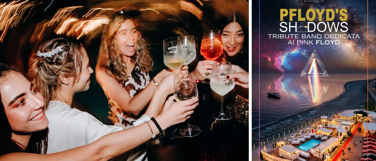 Sul mare e sotto le stelle, un tributo ai Pink Floyd a Falerna Marina: il 19 agosto al Riva Restaurant\n