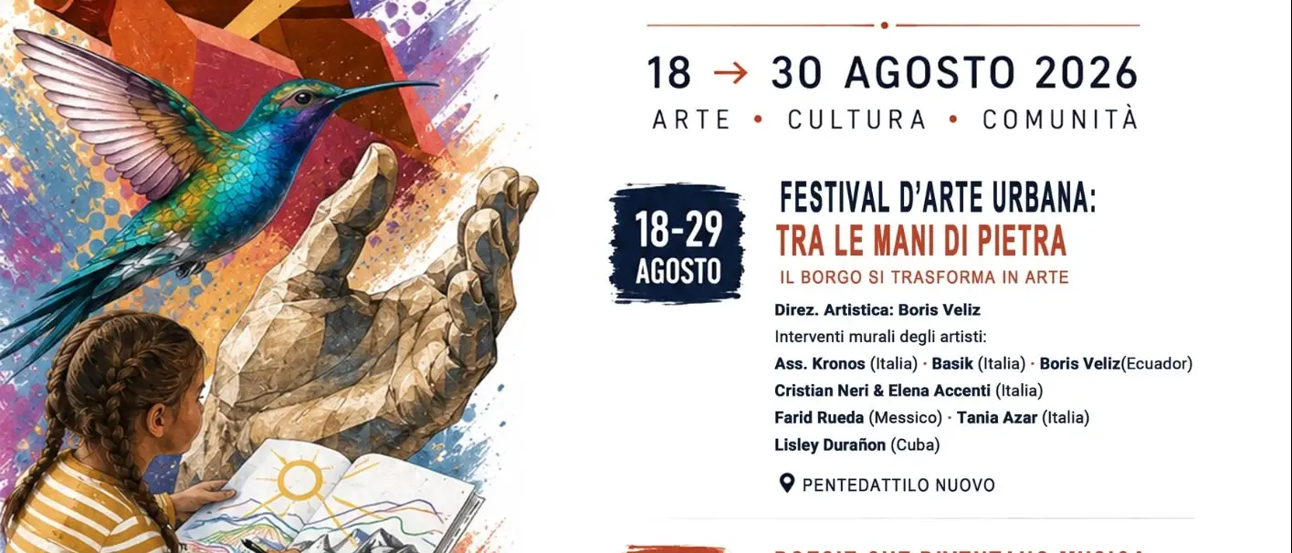 Rianimare Pentedattilo: da oggi l’arte accende il borgo\n
