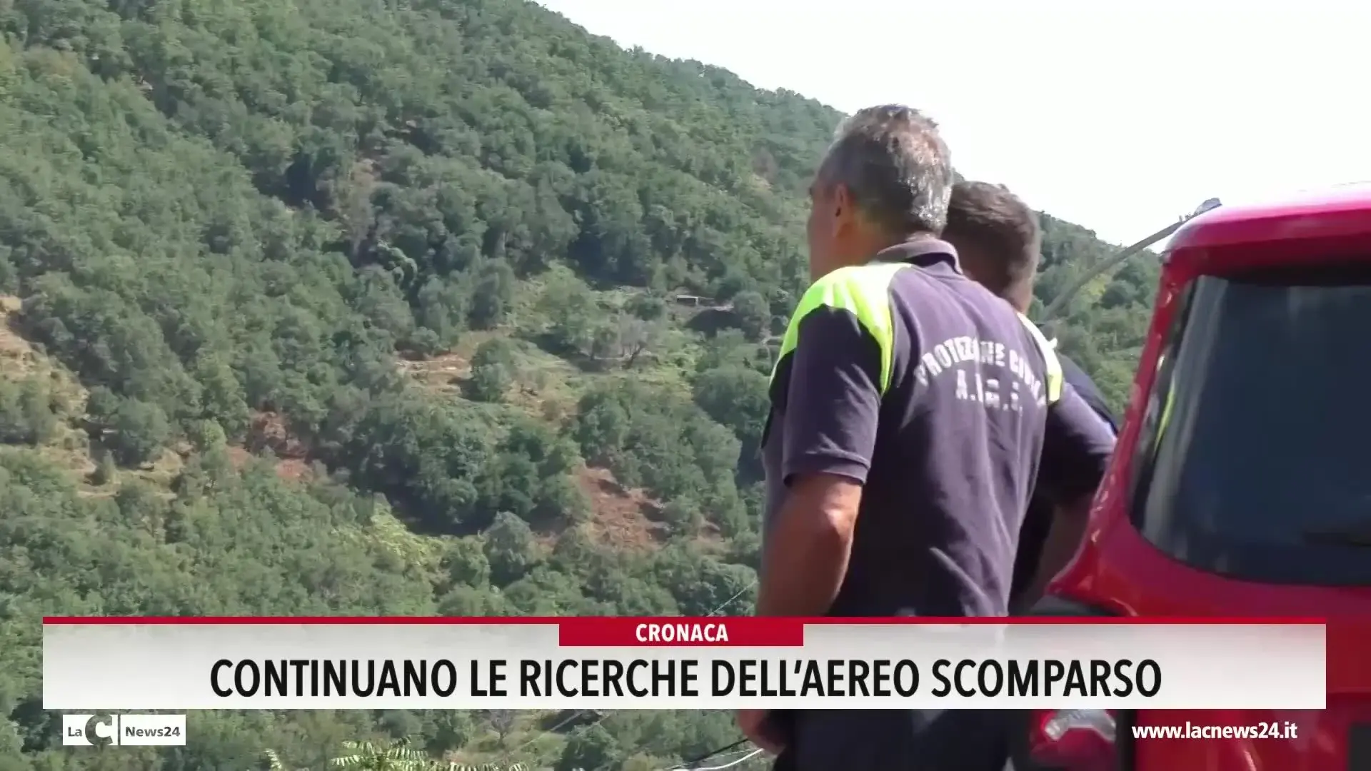 Continuano le ricerche dell'aereo scomparso