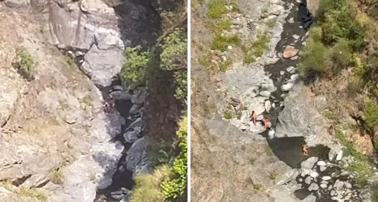 Capre provocano una frana in Aspromonte, escursioni intrappolati e tragedia sfiorata: grave una 16enne\n