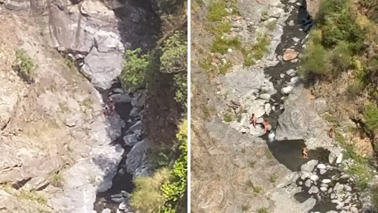 Capre provocano una frana in Aspromonte, escursioni intrappolati e tragedia sfiorata: grave una 16enne\n