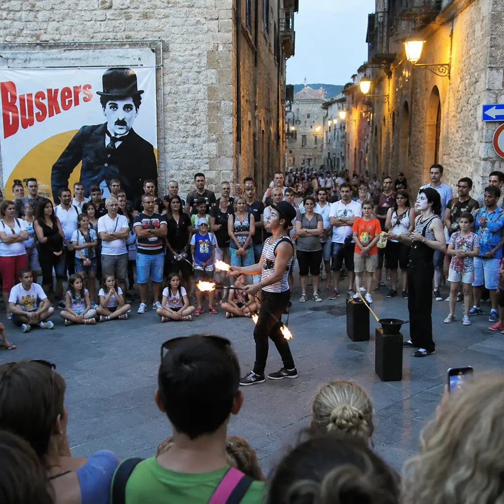 Corigliano, torna il Festival Buskers: il centro storico diventa un teatro a cielo aperto\n