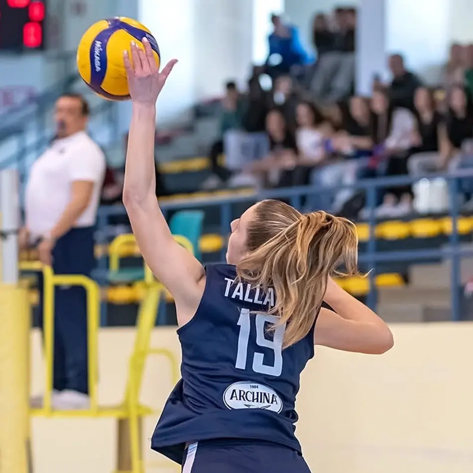 Puliservice Reggio Calabria, colpo di talento per la B2: arriva Sofia Tallariti\n