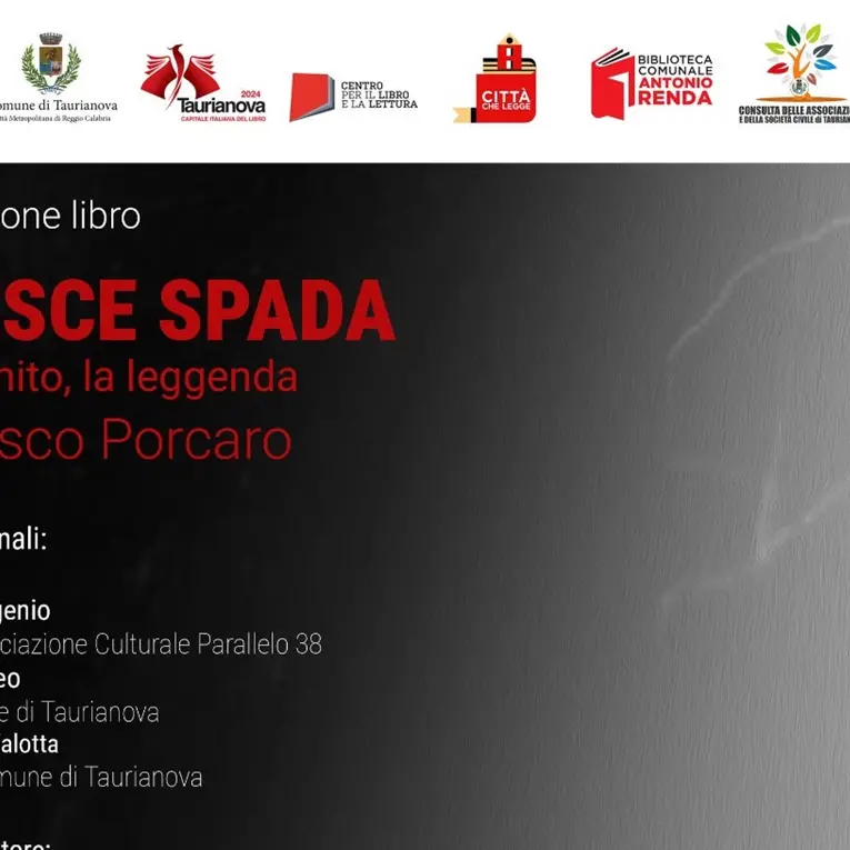 Taurianova, il fascino del pesce spada di Scilla tra mito e leggenda nel libro di Francesco Porcaro\n