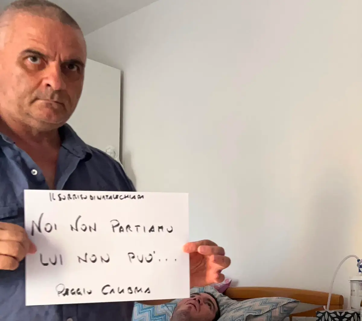 Vacanze mancate e\u00A0vite sospese,\u00A0Il Sorriso di Natale e Chiara aderisce al flash mob nazionale dei caregiver per dare\u00A0voce ai sibling\n