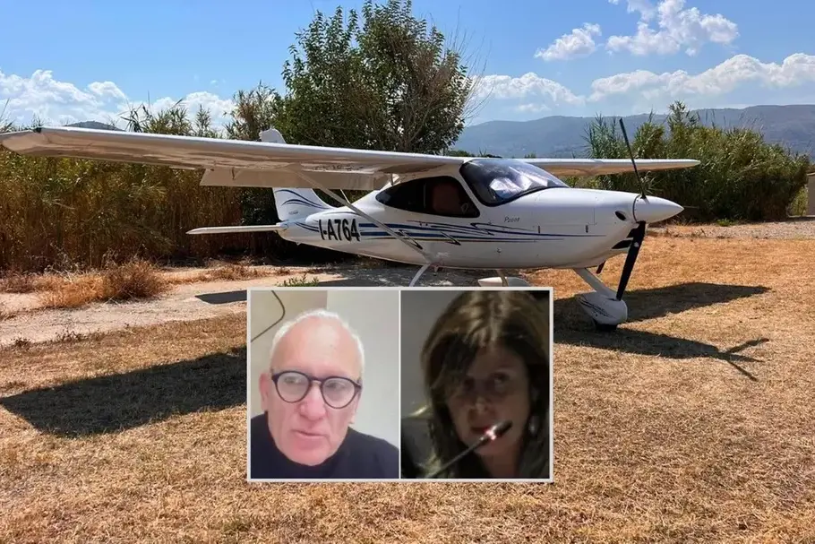 <p>Ultraleggero scomparso in Calabria, individuati i resti del velivolo: morti Carlo Arnulfo e Angela Buccico – LIVE</p>