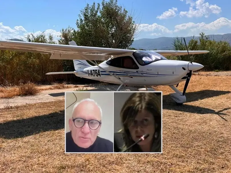 Ultraleggero scomparso in Calabria, individuati i resti del velivolo: morti Carlo Arnulfo e Angela Buccico – LIVE