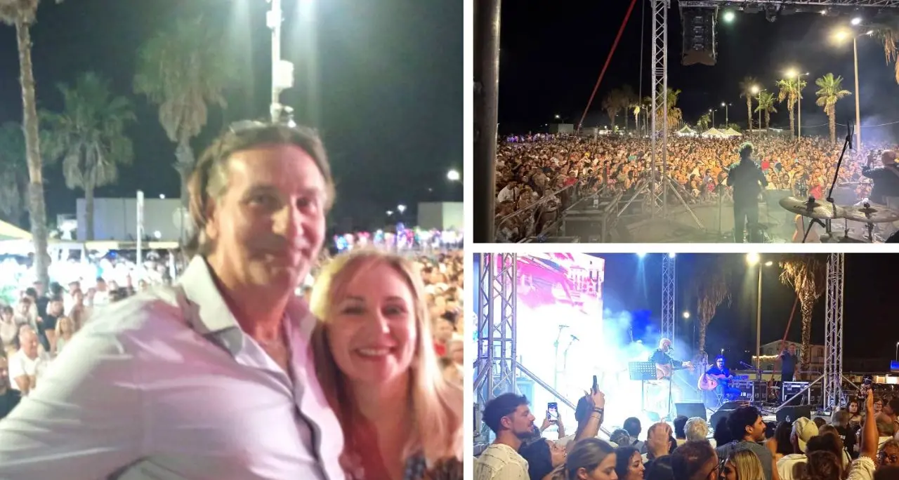 Boom di presenze a Gioia Tauro per lo Struncatura Village e il concerto di Mimmo Cavallaro. Il sindaco Scarcella: «Che bella la mia città»\n