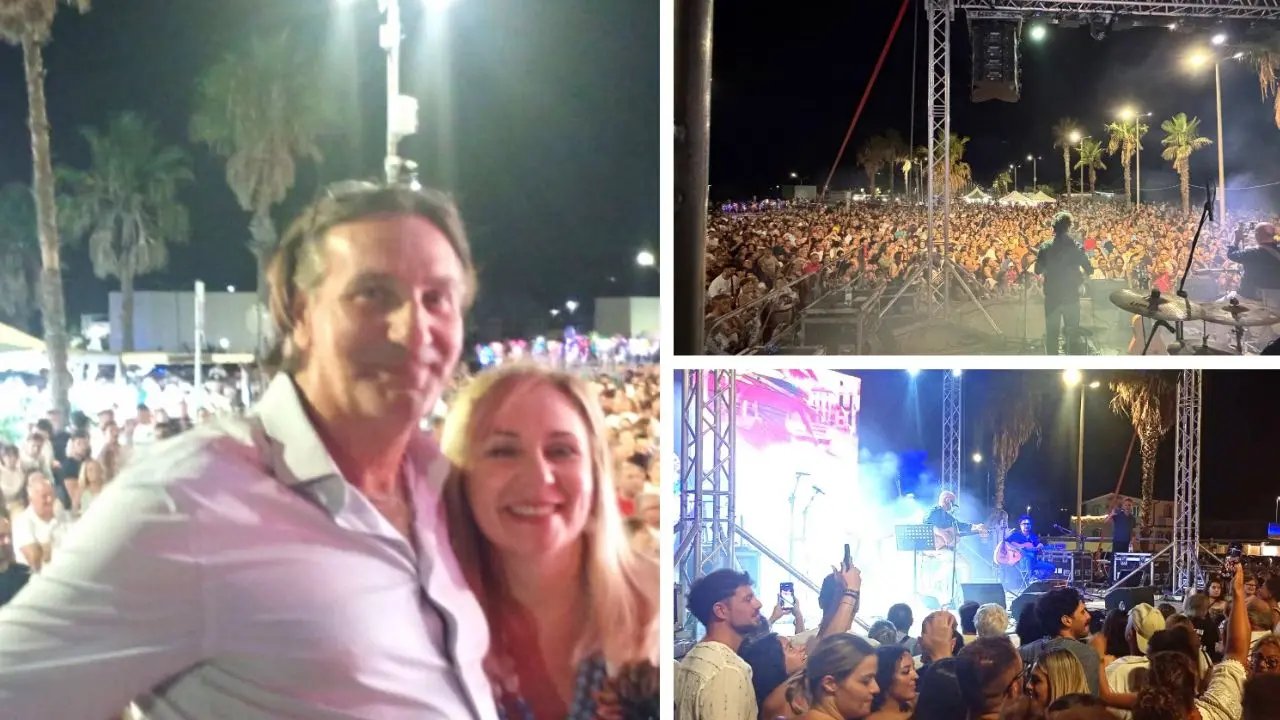 Boom di presenze a Gioia Tauro per lo Struncatura Village e il concerto di Mimmo Cavallaro. Il sindaco Scarcella: «Che bella la mia città»\n