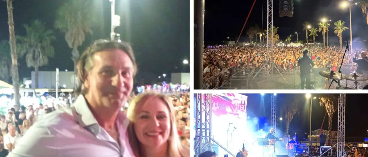 Boom di presenze a Gioia Tauro per lo Struncatura Village e il concerto di Mimmo Cavallaro. Il sindaco Scarcella: «Che bella la mia città»\n