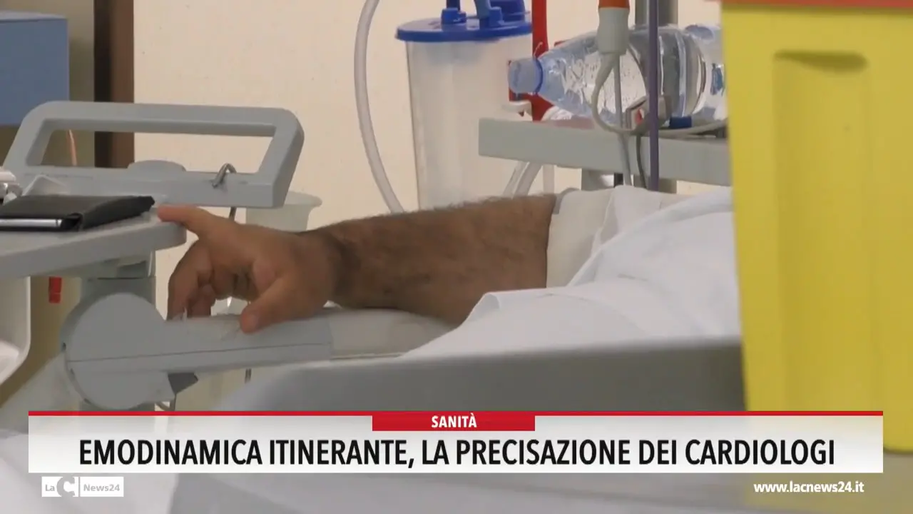 Emodinamica itinerante, la precisazione dei cardiologi