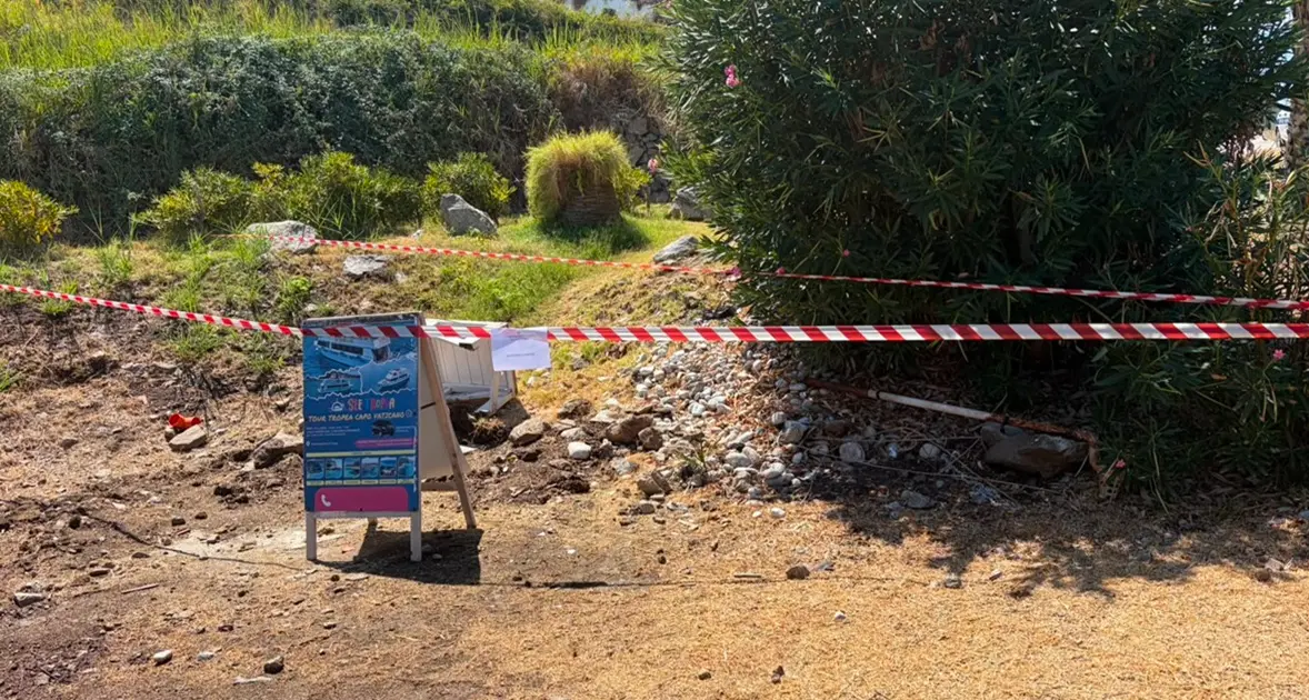 Parghelia, controlli sul litorale: sotto sequestro un bar e parte del sistema fognario di un complesso turistico\n
