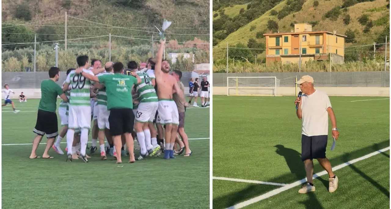 Pizzo: la 65ª edizione della Coppa Olimpia si decide ai rigori: il team \"Chjazza\" si laurea Campione\n