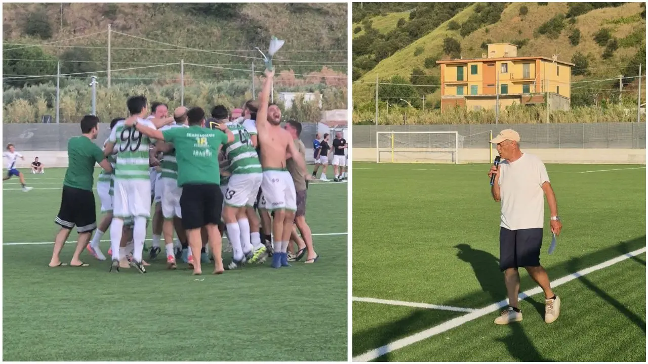 Pizzo: la 65ª edizione della Coppa Olimpia si decide ai rigori: il team \"Chjazza\" si laurea Campione\n