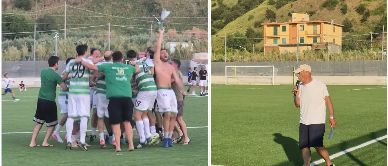 Pizzo: la 65ª edizione della Coppa Olimpia si decide ai rigori: il team \"Chjazza\" si laurea Campione\n