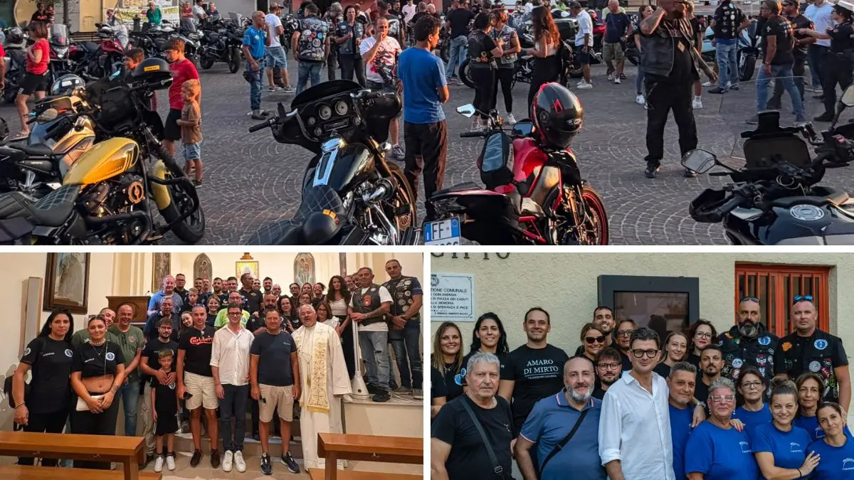 <p>Motoraduno a Caloveto</p>\\n