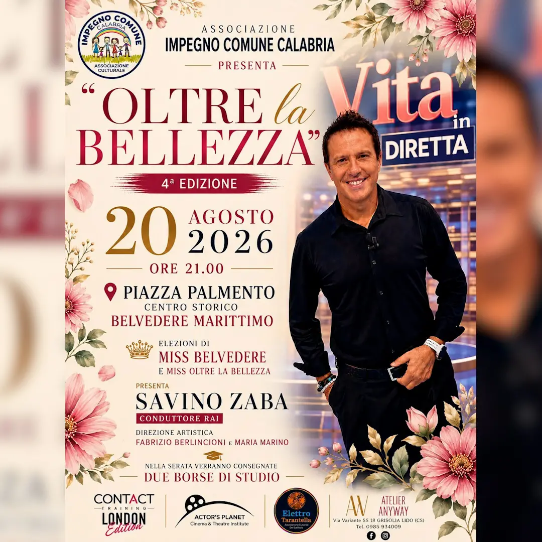 Belvedere Marittimo elegge le sue miss: due borse di studio oltre la passerella\n