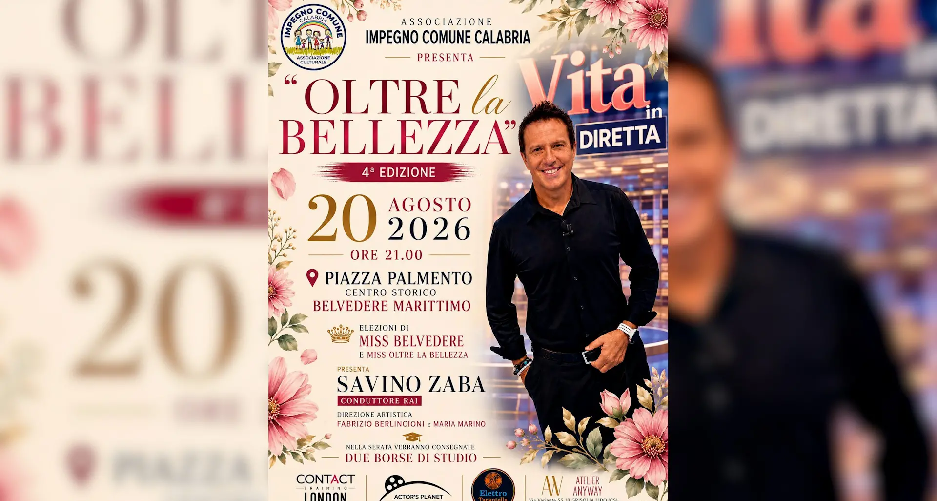 Belvedere Marittimo elegge le sue miss: due borse di studio oltre la passerella\n
