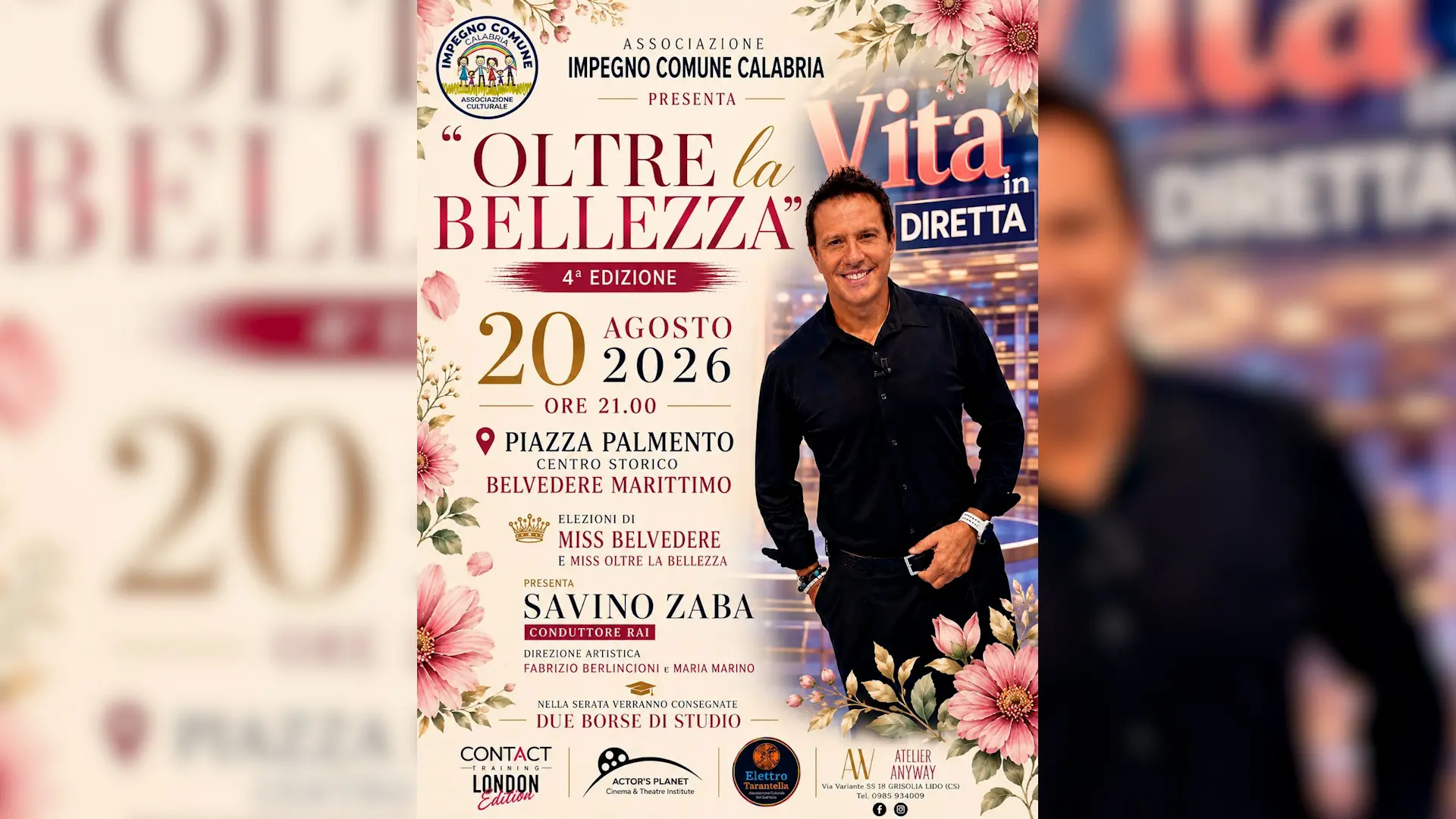 Belvedere Marittimo elegge le sue miss: due borse di studio oltre la passerella\n