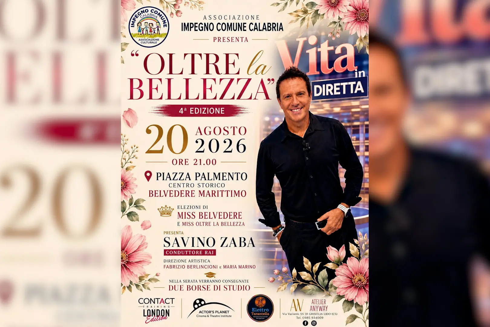 Belvedere Marittimo elegge le sue miss: due borse di studio oltre la passerella\n