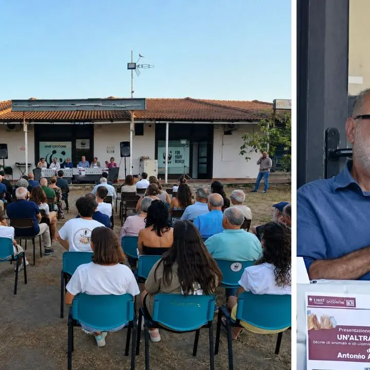 «L’indifferenza è il primo regalo che si fa alla ’ndrangheta». Da Cutro l’appello del Procuratore di Catanzaro Curcio\n