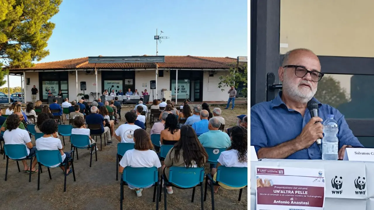 <p>«L’indifferenza è <span style=\"color:hsl(0, 75%, 60%);\">il primo regalo che si fa alla ’ndrangheta</span>». Da Cutro l’appello del Procuratore di Catanzaro Curcio</p>