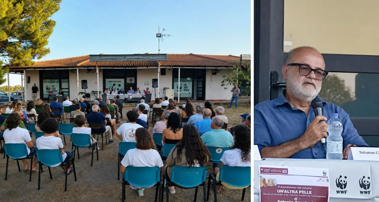 «L’indifferenza è il primo regalo che si fa alla ’ndrangheta». Da Cutro l’appello del Procuratore di Catanzaro Curcio\n