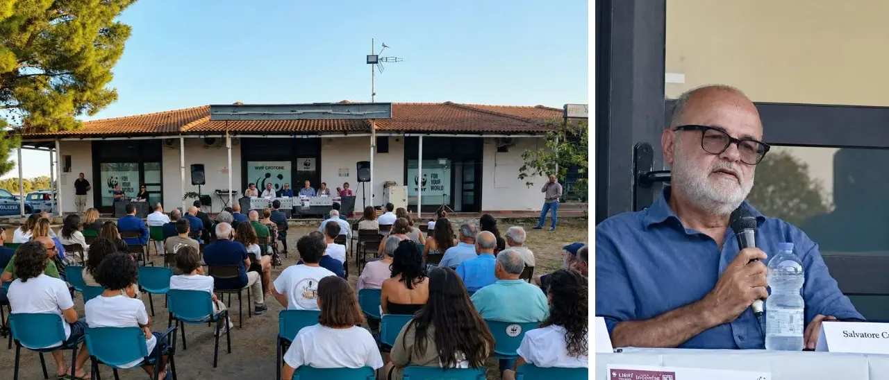 «L’indifferenza è il primo regalo che si fa alla ’ndrangheta». Da Cutro l’appello del Procuratore di Catanzaro Curcio\n