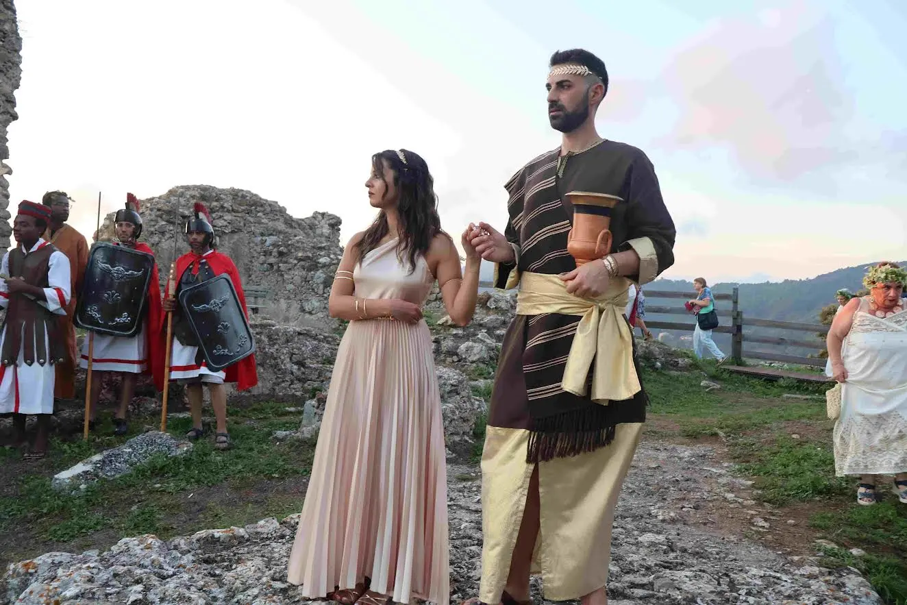 La grande vetrina di Bacchanalia: record di presenze nel borgo per la XII edizione