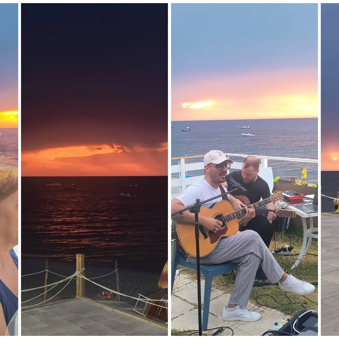 Brancaleone saluta il sole con musica, danza e poesia: “Note all’Alba” accende il risveglio della costa ionica\n