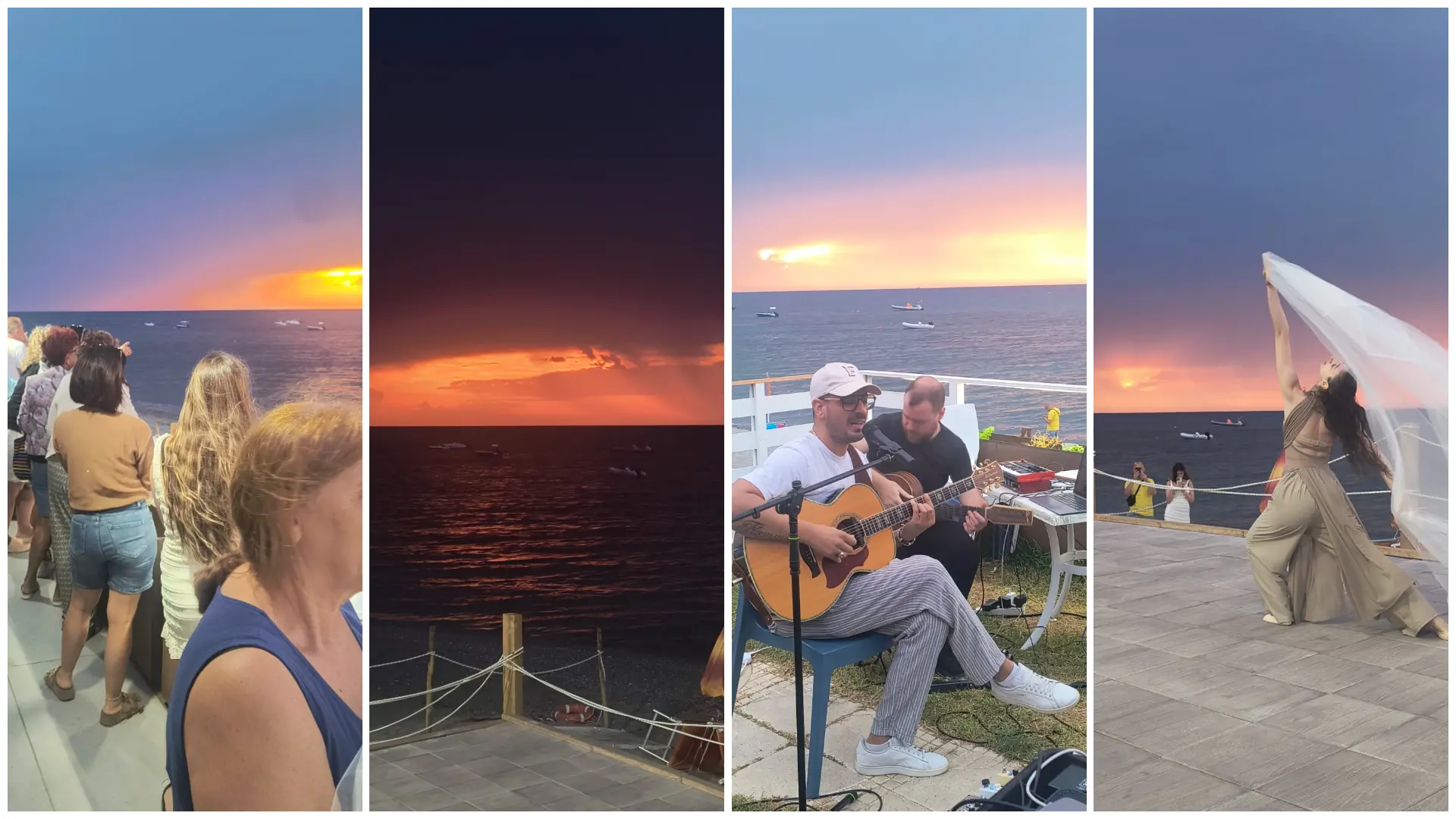 Brancaleone saluta il sole con musica, danza e poesia: “Note all’Alba” accende il risveglio della costa ionica\n