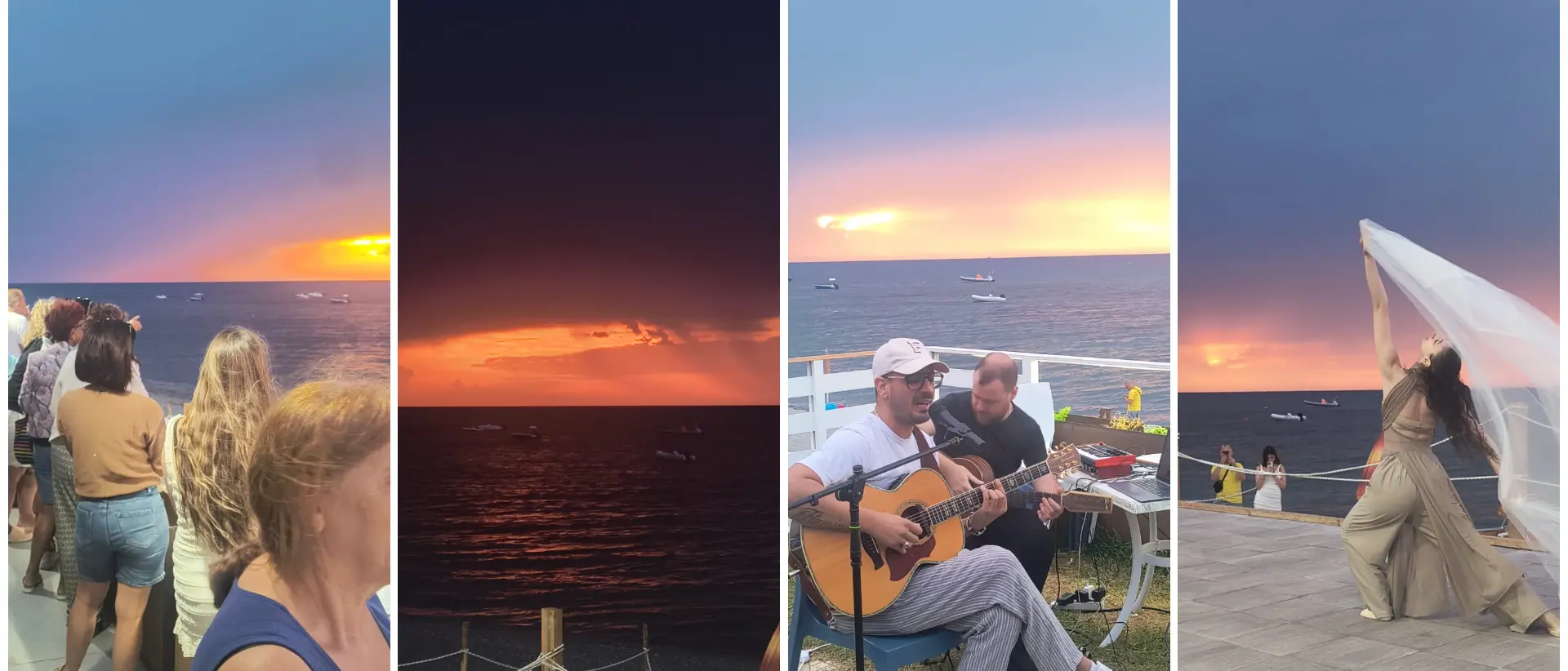 Brancaleone saluta il sole con musica, danza e poesia: “Note all’Alba” accende il risveglio della costa ionica\n