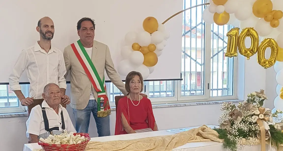 Brancaleone celebra i 100 anni di Paolo Cristiano, un secolo di vita custodito nella memoria del paese\n