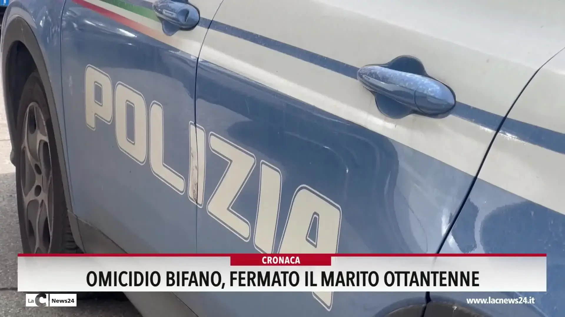 Omicidio Bifano, fermato il marito ottantenne