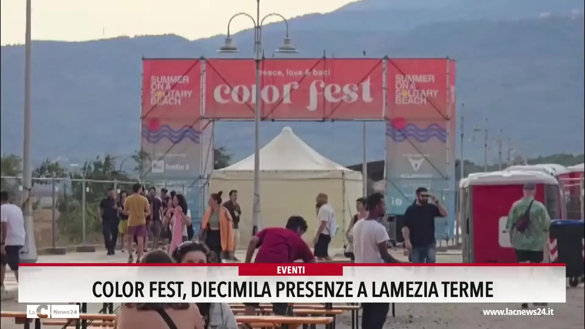 Color Fest, diecimila presenze a Lamezia Terme