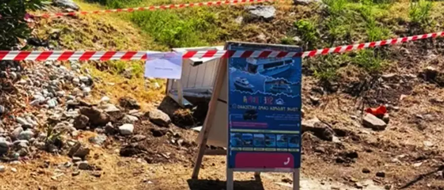 Parghelia, controlli sul litorale: sotto sequestro un bar e parte del sistema fognario di un complesso turistico\n
