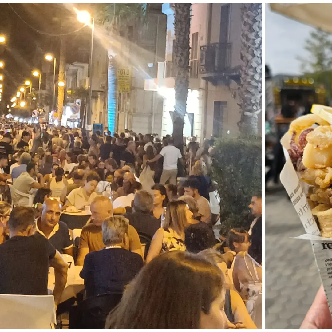 Melito Porto Salvo, l’estate accende la città: in migliaia alla Notte Bianca, mentre cresce l’attesa per la\u00A0tre giorni di Street Food\n