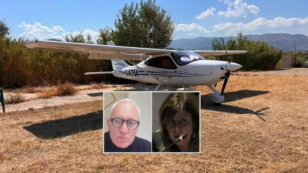<p>Ultraleggero precipitato a Fuscaldo, Carlo Arnulfo e Angela Buccico trovati <span style=\"color:hsl(0, 75%, 60%);\">abbracciati nel velivolo</span></p>