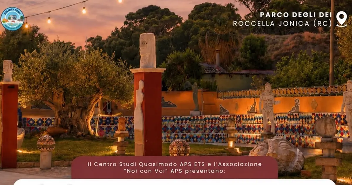 Al parco degli Dei a Roccella Ionica,\u00A0Enzo e Alessandra De Liguoro con il collettivo Soleluna mettono in scena “Iliade – le voyage d’une guerre”\n