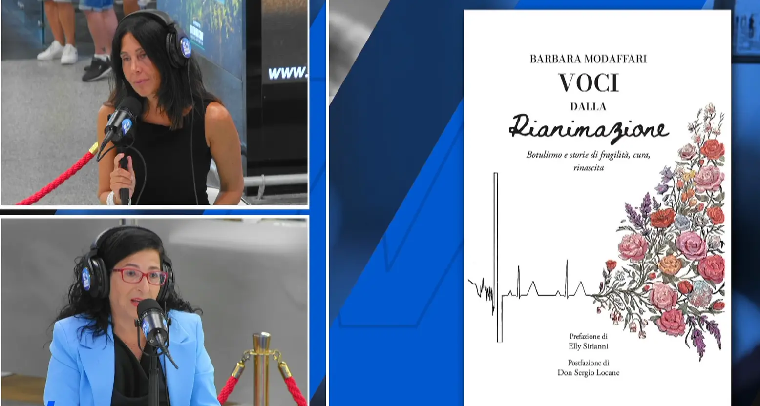 \"Voci dalla Rianimazione\", il nuovo libro di Barbara Modaffari
