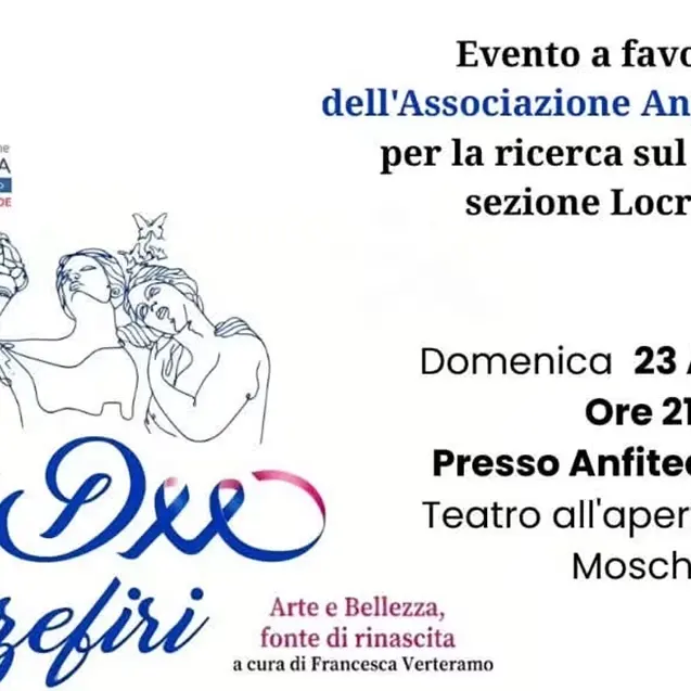 L’Arte della Rinascita dalla Malattia, il\u00A023 agosto a Locri le\u00A0Dee di Epizefiri a favore dell’associazione “Angela Serra”\n\n\n