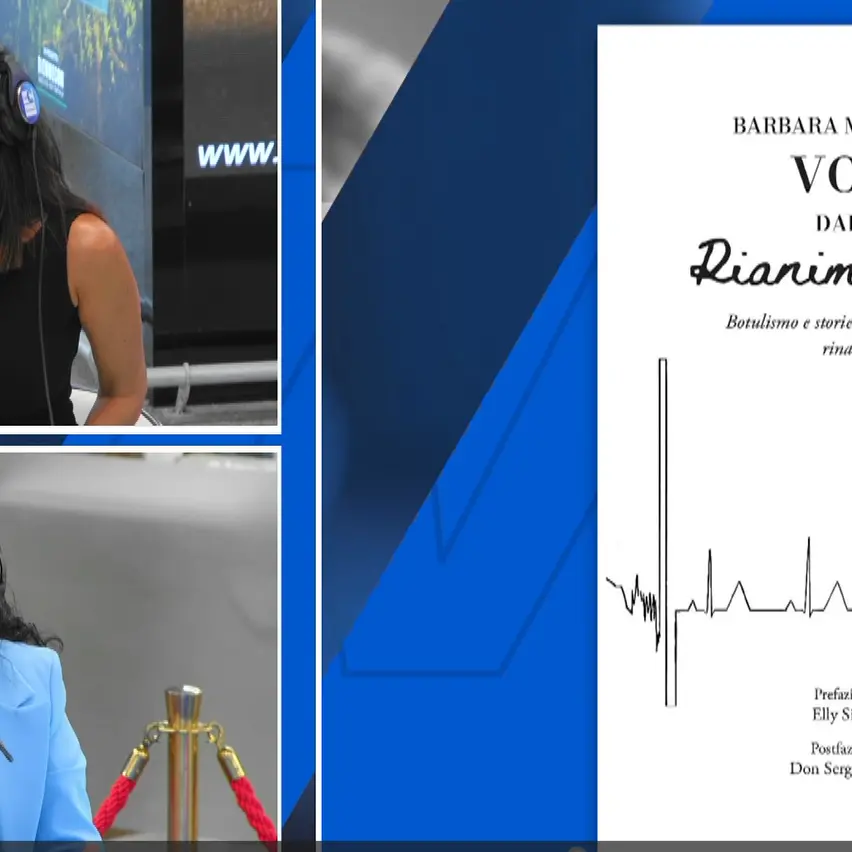 ”Voci dalla Rianimazione”: il libro di Barbara Modaffari che racconta l’incubo botulino a un anno di distanza –\u00A0VIDEO\n