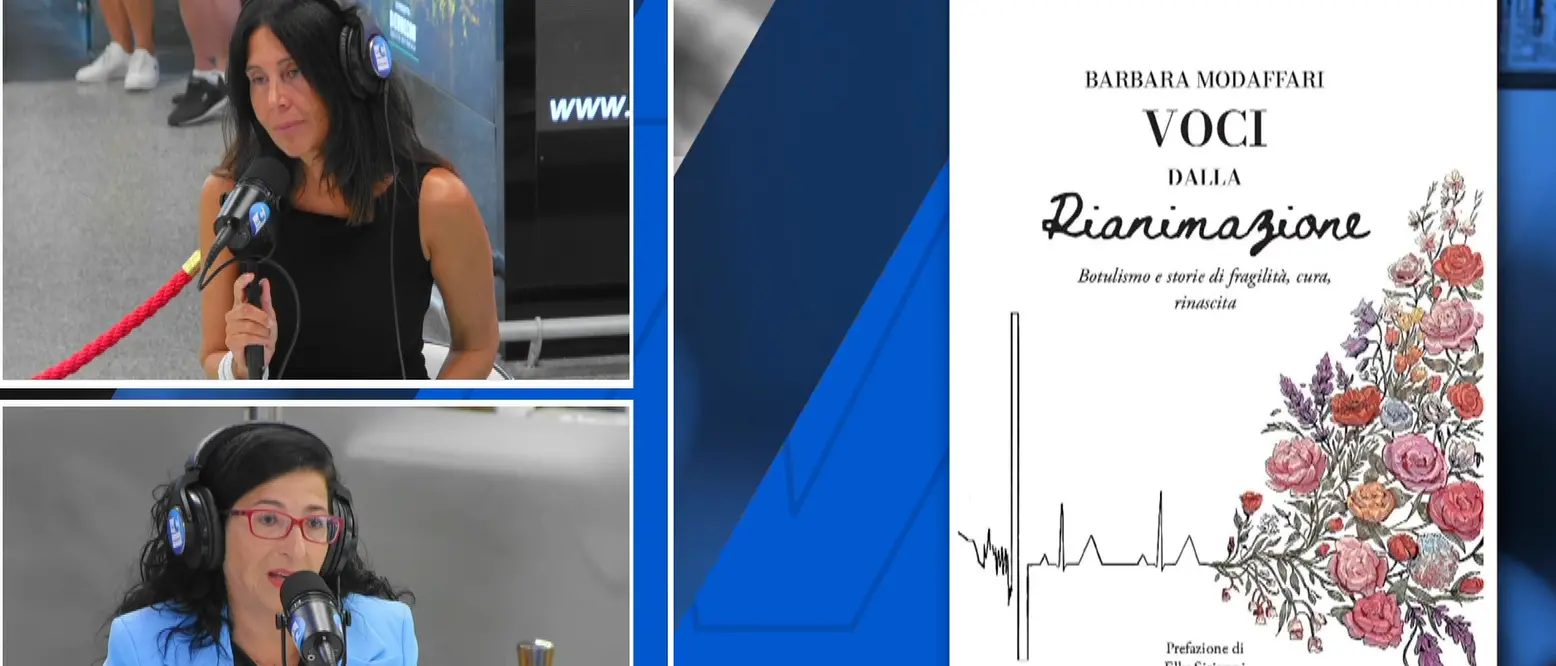 ”Voci dalla Rianimazione”: il libro di Barbara Modaffari che racconta l’incubo botulino a un anno di distanza –\u00A0VIDEO\n