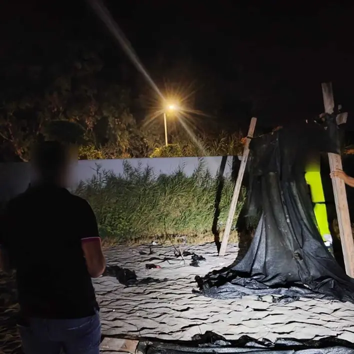 Reggio,\u00A0la Polizia locale smantella\u00A09 insediamenti abusivi nel Parco lineare Sud\n
