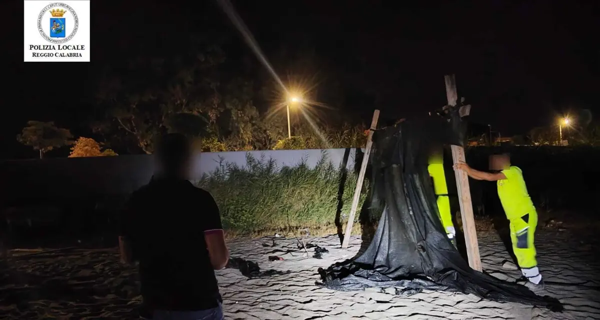 Reggio,\u00A0la Polizia locale smantella\u00A09 insediamenti abusivi nel Parco lineare Sud\n