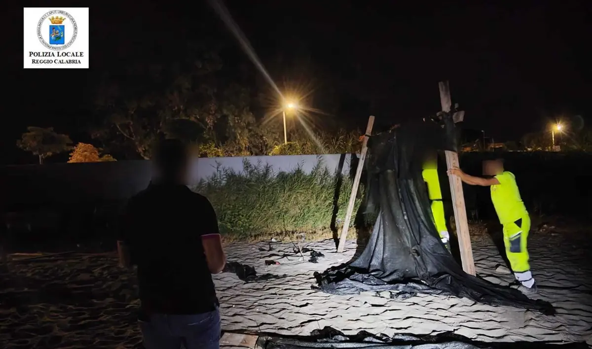 Reggio,\u00A0la Polizia locale smantella\u00A09 insediamenti abusivi nel Parco lineare Sud\n